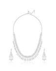 Neerjah Zircon Necklace Set