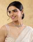 Neerjah Zircon Necklace Set