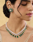 Rami Zircon Necklace Set