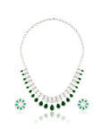 Rami Zircon Necklace Set