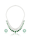 Rami Zircon Necklace Set