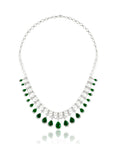 Rami Zircon Necklace Set