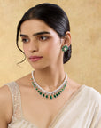 Rami Zircon Necklace Set