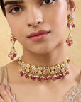Gila Jadau Necklace Set