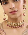 Gila Jadau Necklace Set