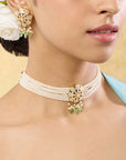 Akshara Jadau Necklace Set