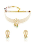Akshara Jadau Necklace Set