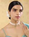 Akshara Jadau Necklace Set
