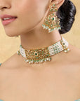 Riha Jadau Necklace Set