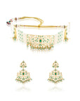 Riha Jadau Necklace Set