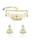 Riha Jadau Necklace Set