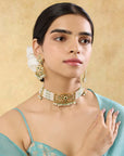 Riha Jadau Necklace Set