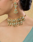 Anshika Jadau Necklace Set