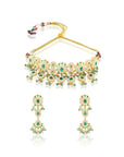 Anshika Jadau Necklace Set