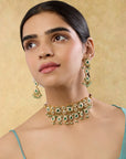 Anshika Jadau Necklace Set