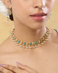 Aneeka Jadau Necklace Set