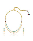 Aneeka Jadau Necklace Set