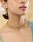 Amrik Jadau Necklace Set