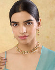 Amrik Jadau Necklace Set