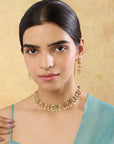 Amrik Jadau Necklace Set