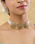 Adheera Jadau Necklace Set