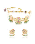 Adheera Jadau Necklace Set