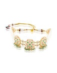 Adheera Jadau Necklace Set