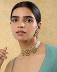 Adheera Jadau Necklace Set