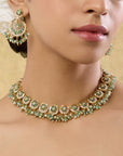 Marhaa Jadau Necklace Set