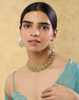 Marhaa Jadau Necklace Set