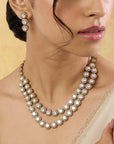 Azra Kundan Necklace Set