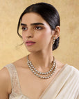 Azra Kundan Necklace Set