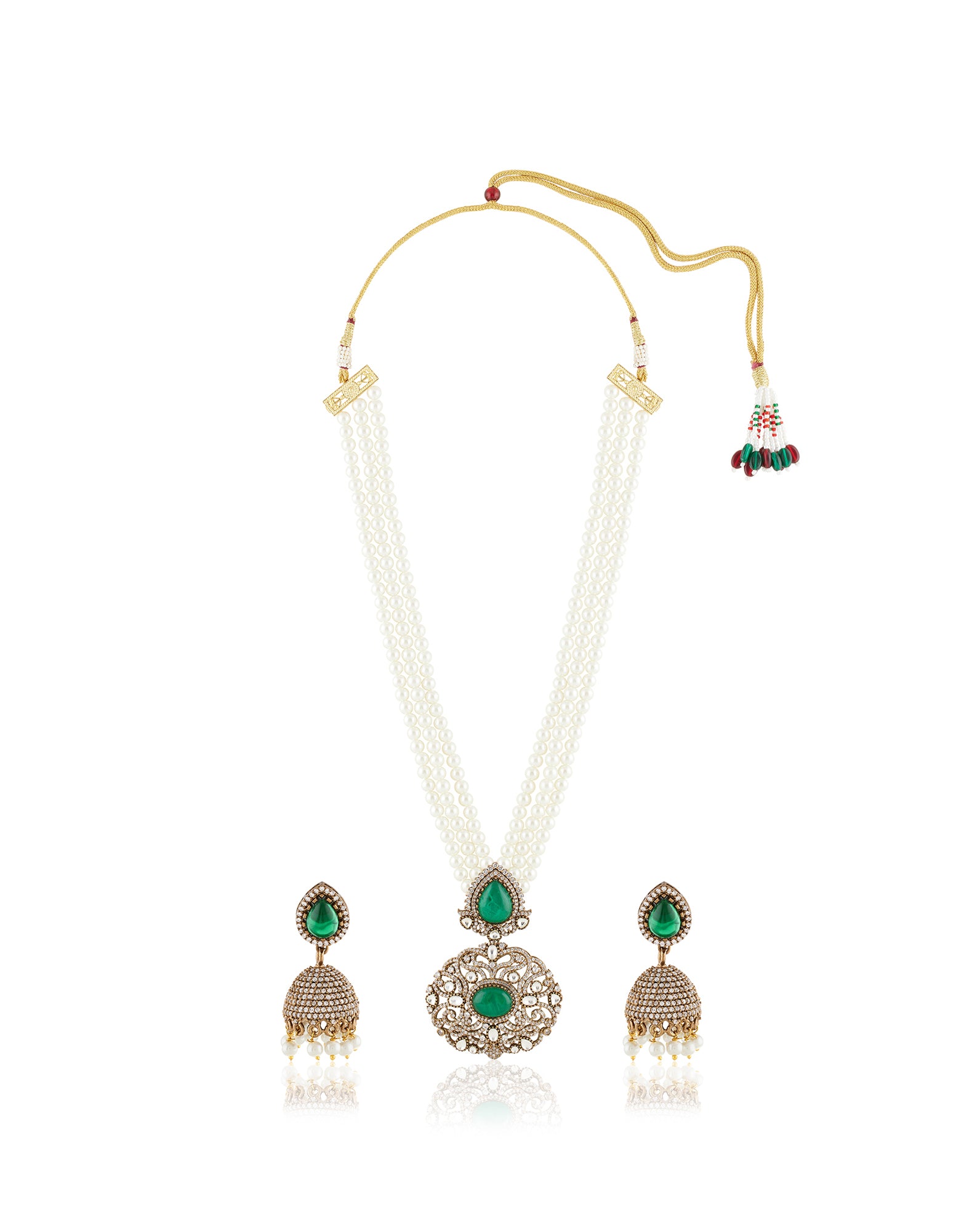 Lumba Kundan Necklace Set
