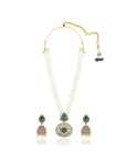 Lumba Kundan Necklace Set