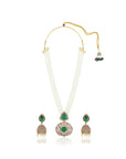 Lumba Kundan Necklace Set
