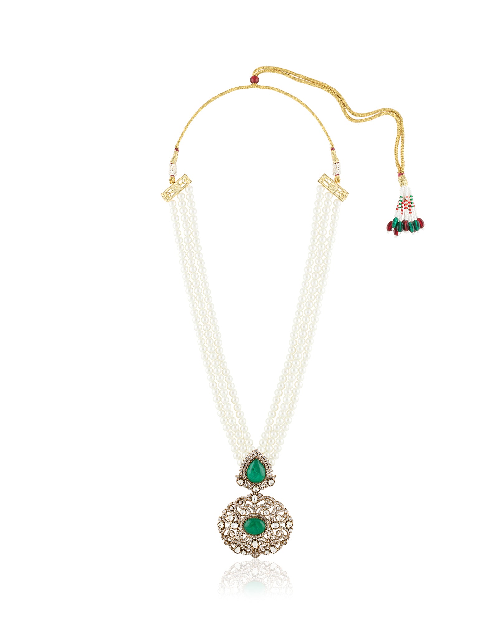 Lumba Kundan Necklace Set