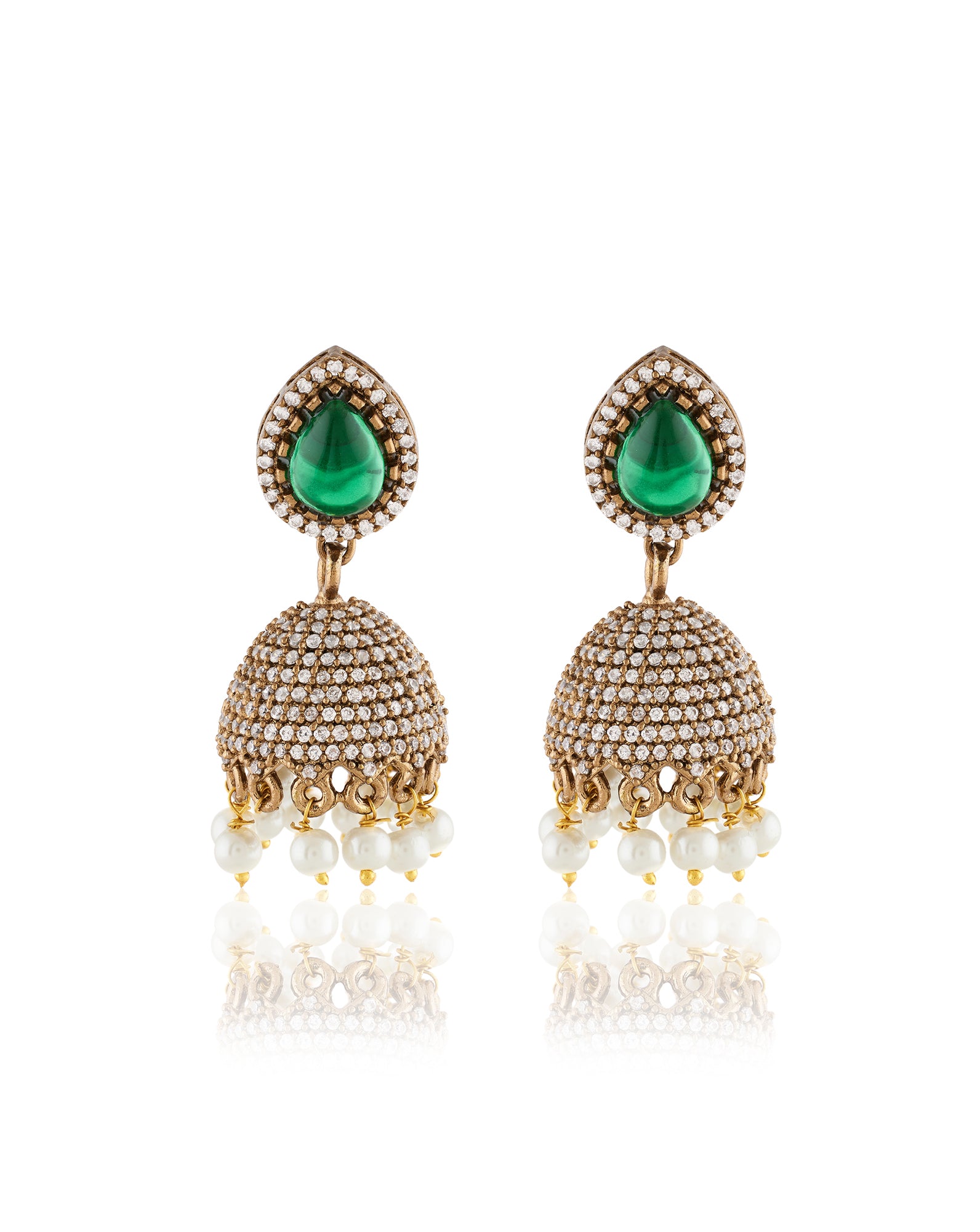 Lumba Kundan Necklace Set