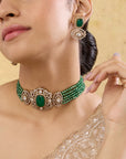 Mekhla Kundan Necklace Set