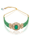 Mekhla Kundan Necklace Set