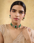 Mekhla Kundan Necklace Set