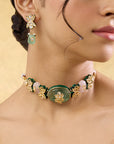 Xianna Kundan Necklace Set
