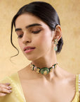Xianna Kundan Necklace Set