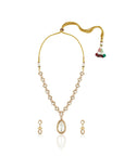 Mehreeb Kundan Necklace Set