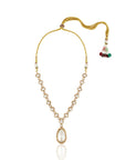 Mehreeb Kundan Necklace Set