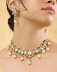 Rizma Kundan Necklace Set