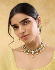 Rizma Kundan Necklace Set