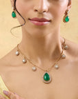 Duhita Kundan Necklace Set