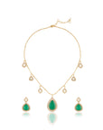 Duhita Kundan Necklace Set