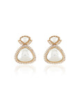 Kundan Gold Charm Necklace Set