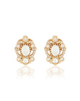 Kundan Charm Gold Necklace Set